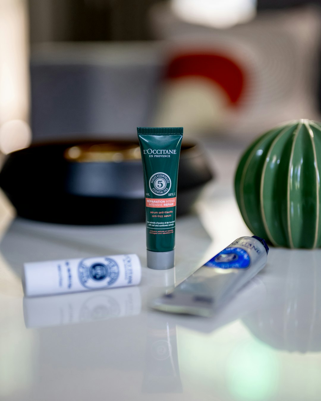 a-table-with-a-tube-of-toothpaste-and-a-tube-of-toothpaste-c55sbejcj7u
